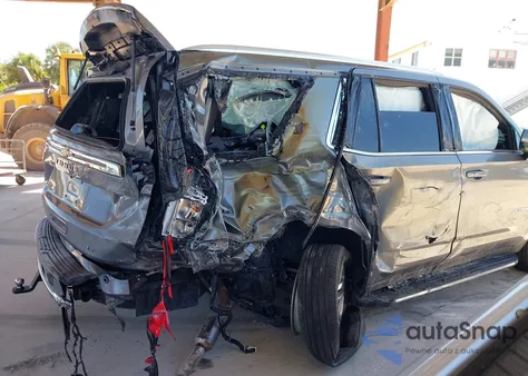 2022 Chevrolet Tahoe 2Wd Lt from USA, damaged, VIN 1GNSCNKD0NR303965